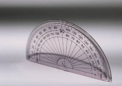 Protractor – test title